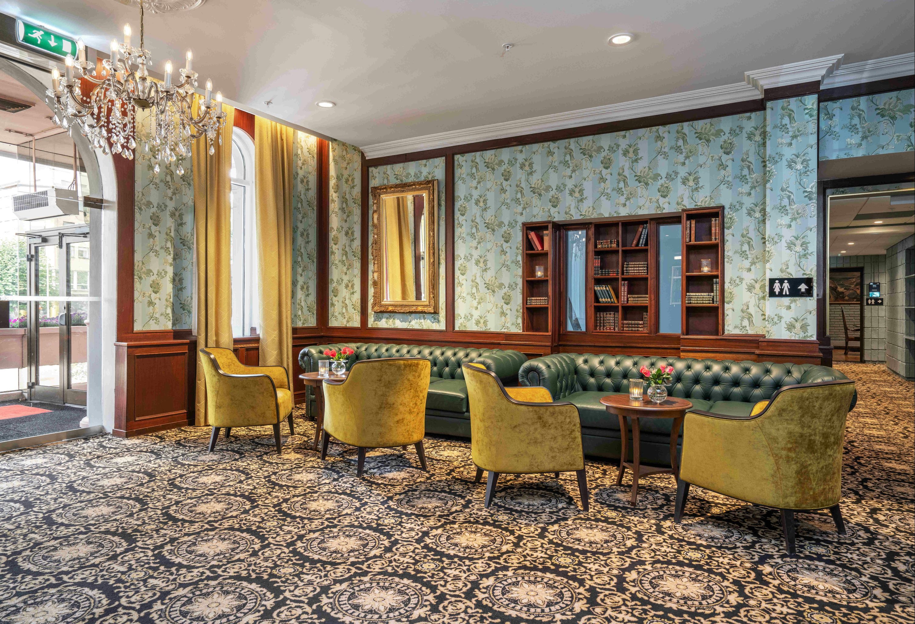 Thon Hotel Høyers - Skien - Lounge