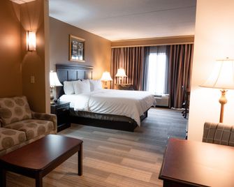 Holiday Inn Express & Suites Tuscaloosa-University By IHG - Тускалуса - Спальня