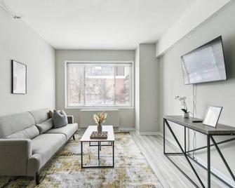 Crest At Peachtree 216 Spacious 1 Bd 1 Bth - Atlanta - Sala de estar