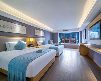 Travel Youth Yunxi Jiangjing Hotel (Chongqing Nanbin Road Changjiahui Branch) - Chongqing - Sovrum