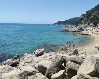 Casa junto al mar - Blanes - Plaża