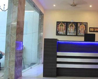 Sasti Lodge Palani - Palani - Front desk