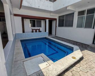 Hotel Quinta Paquita - Playa de Chachalacas - Piscina
