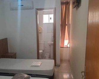 Hotel Jerusalém 2 - Goiânia - Ložnice