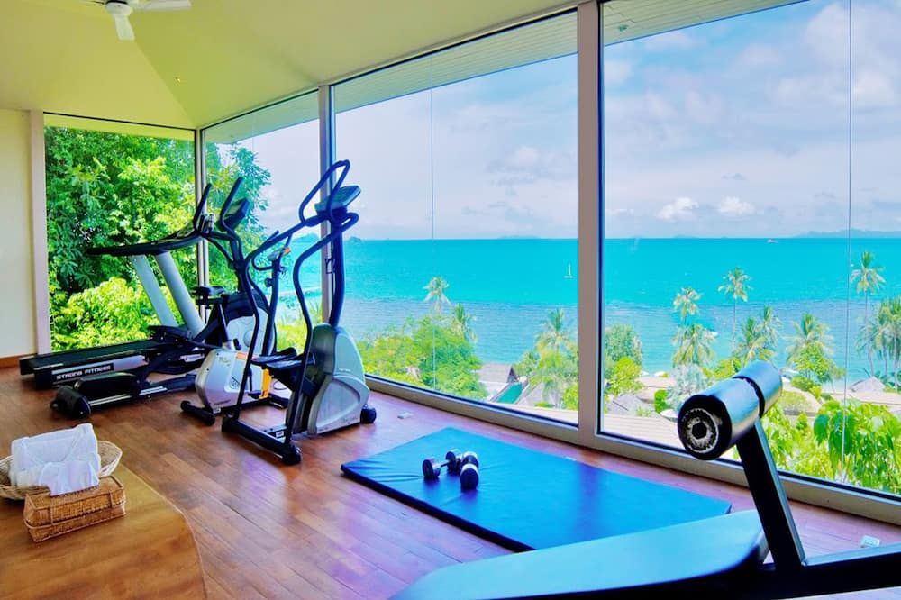 The Sunset Beach Resort & Spa Taling Ngam - Ko Samui - Gym
