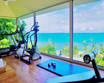 The Sunset Beach Resort & Spa Taling Ngam - Ko Samui - Gym
