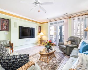 Paradise At Sunset Island - Ocean City - Living room