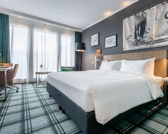 Radisson Blu Hotel, Hannover - האנובר - חדר שינה