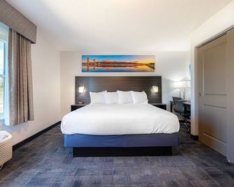 Independence Stay Hotel And Long Term Su - Houghton - Schlafzimmer