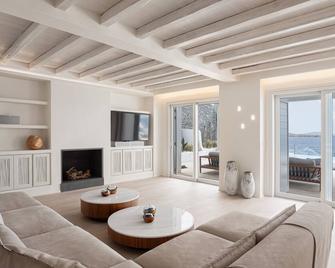 Villa Santa Esmeralda Mykonos - Agios Ioannis - Living room