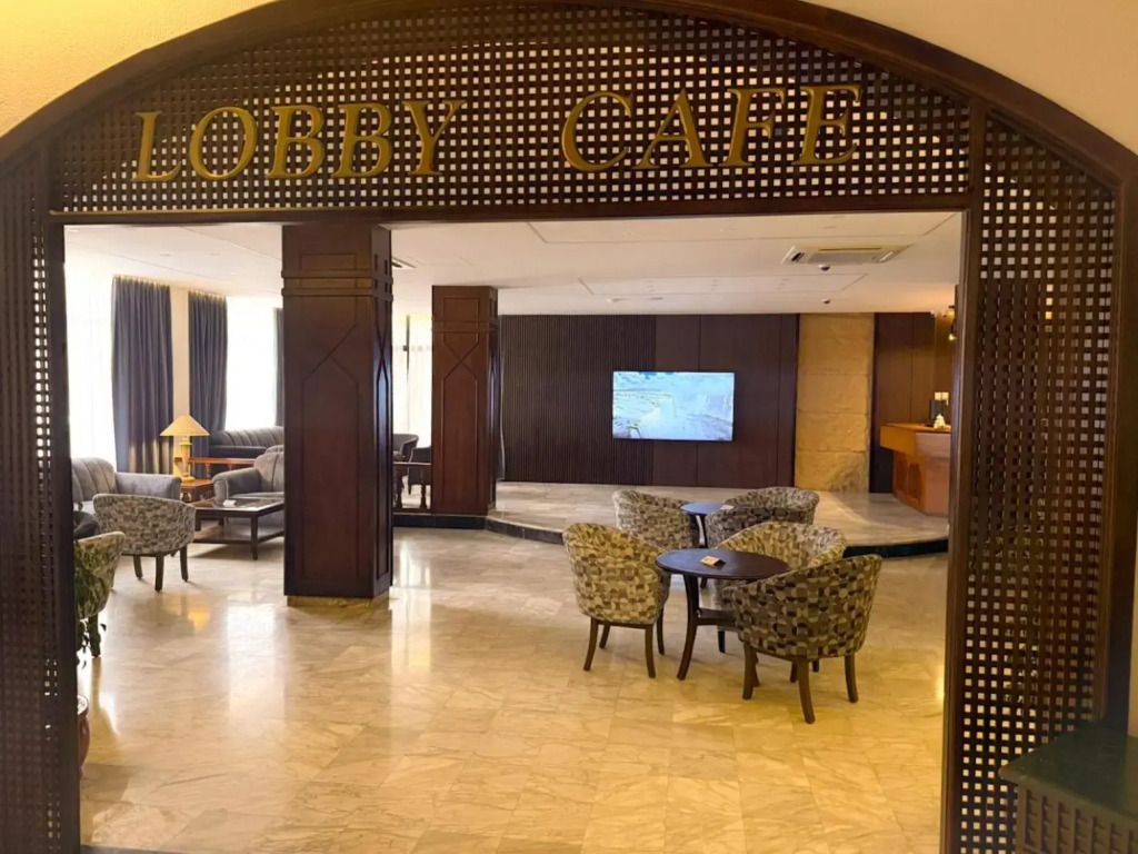 Aqaba Gulf Hotel - Aqaba - Lobby