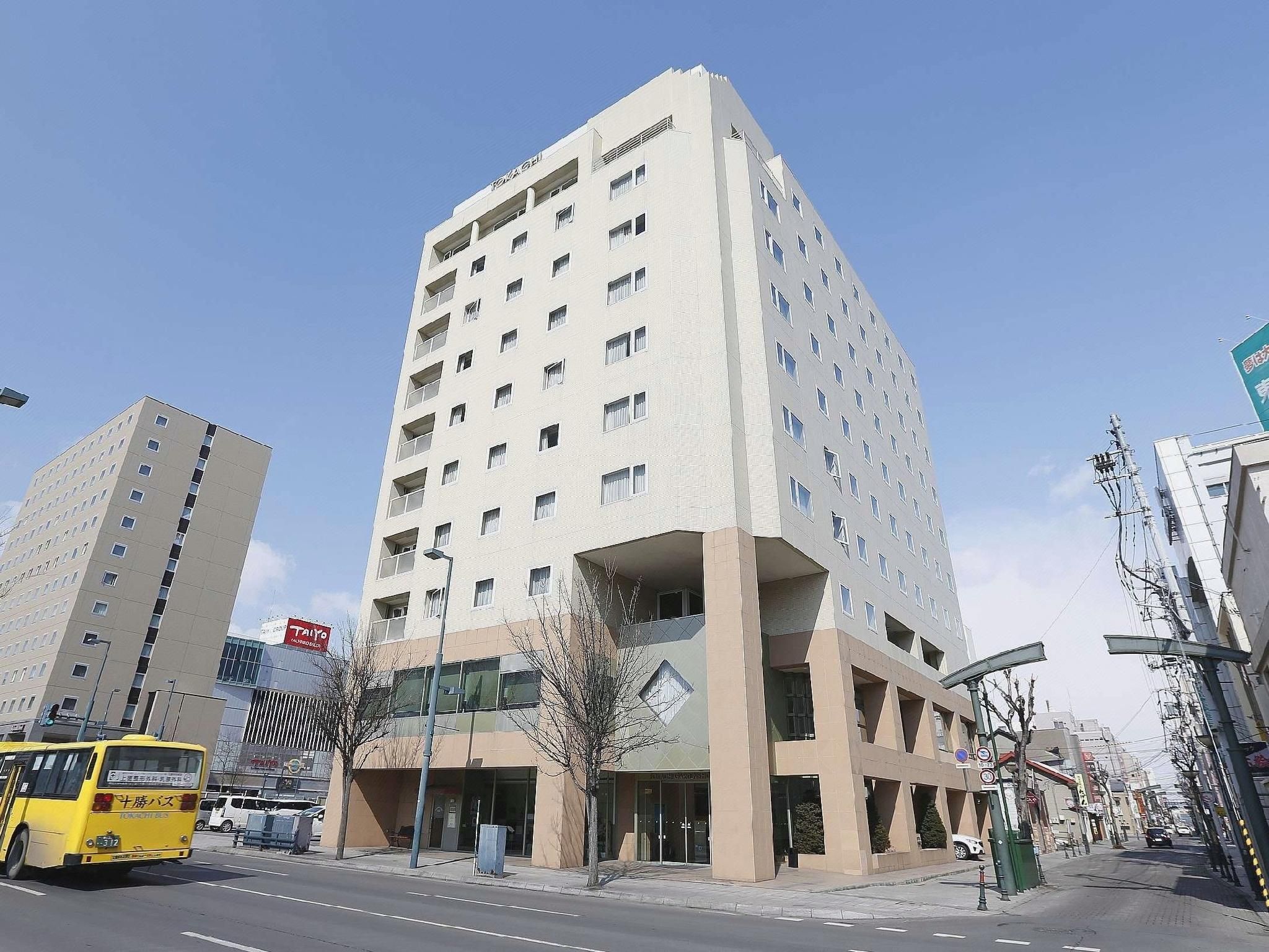 Tokachi Gardens Hotel - Obihiro - Byggnad