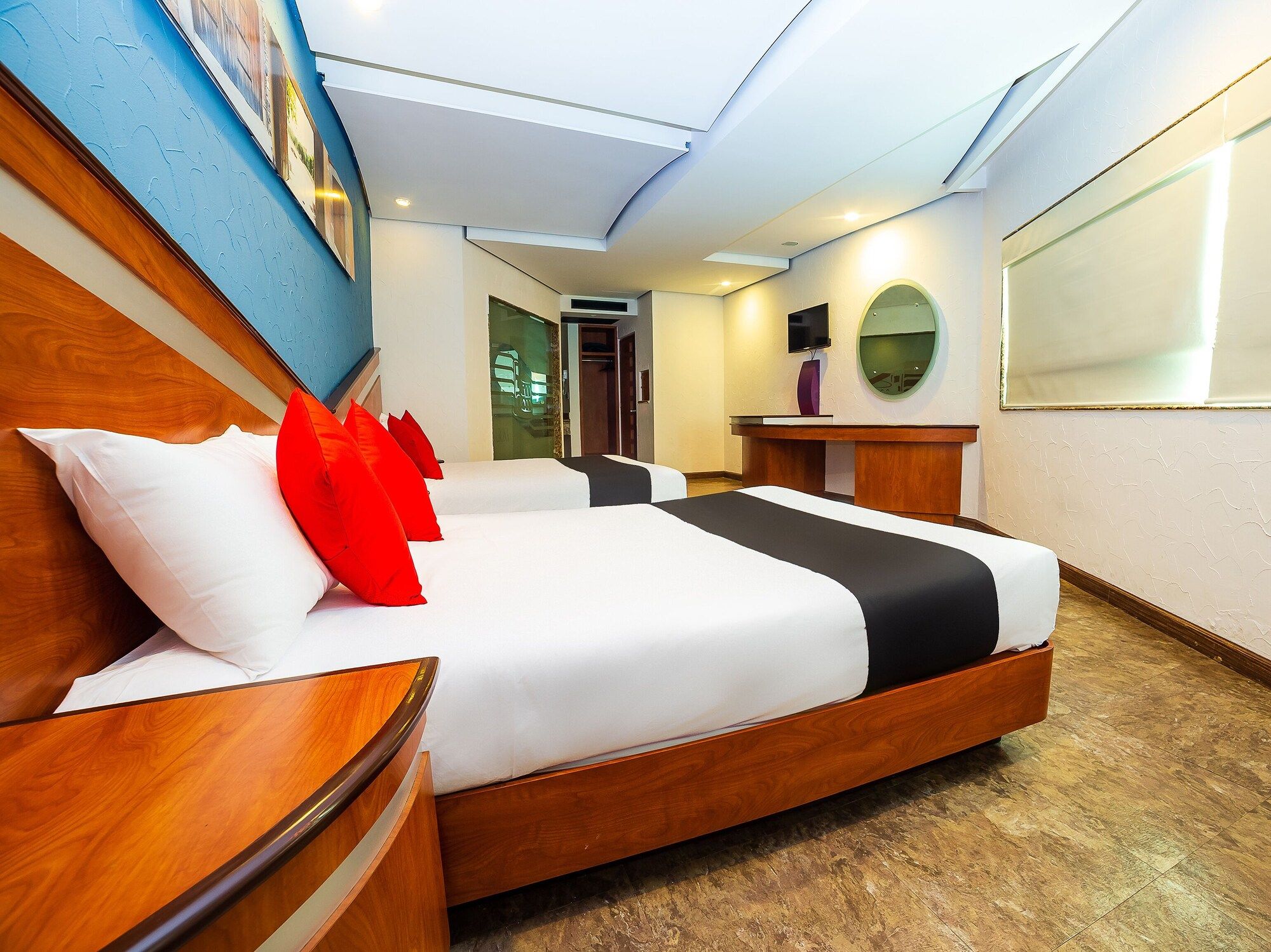 Hotel Verona - Tlalnepantla - Schlafzimmer
