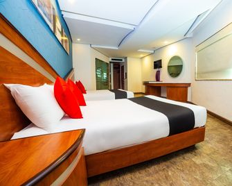 Hotel Verona - Tlalnepantla - Schlafzimmer