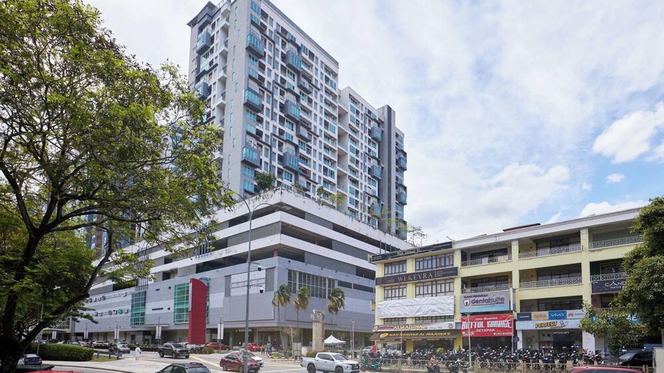 Fast Hotel Setapak Near Tunku Abdul Rahman Umt Kl