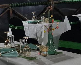 Amanya 1-Bed Elephant Suite Tent - Amboseli - Restaurant