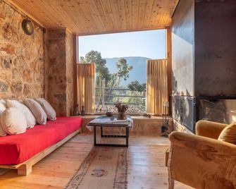 3 Oda Kas - Kaş - Oturma odası