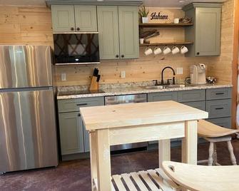 Private yurt perfect for your Magic Valley stay. - Buhl - Cocina