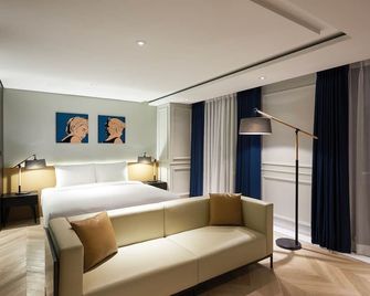 Hotel Peyto Samseong - סיאול - חדר שינה