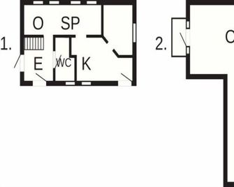 6 person holiday home in Skagen-By Traum - Skagen - Grundriss