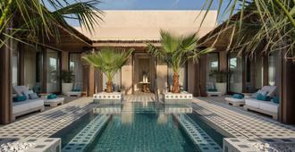 Bab Al Shams Desert Resort and Spa - Dubái - Piscina