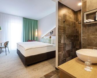 Arcotel Hafencity Dresden - 德累斯頓 - 臥室