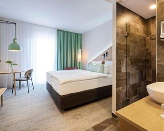 Arcotel Hafencity Dresden - Dresden - Slaapkamer