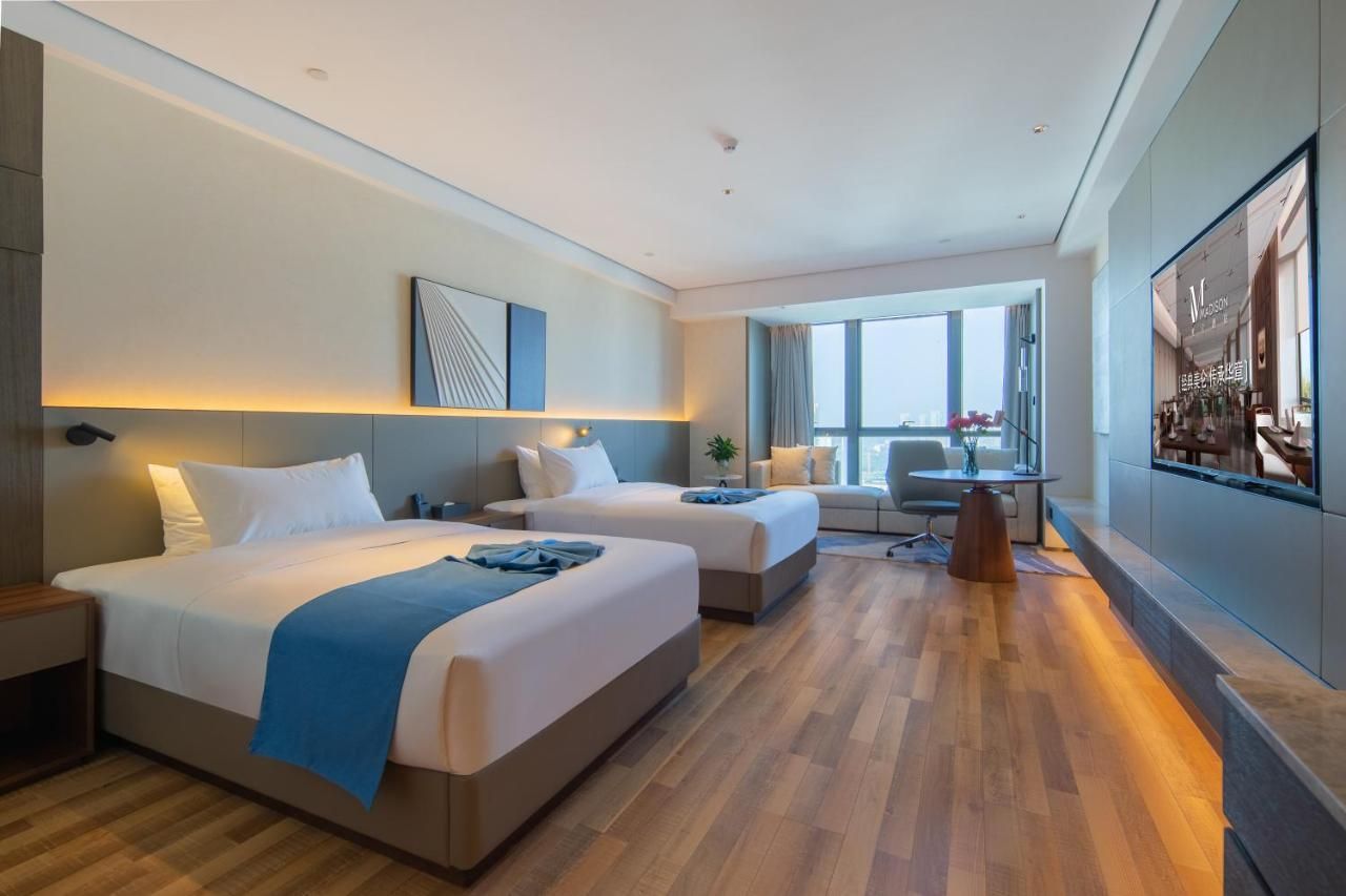 青岛西海岸城市阳台Madison酒店