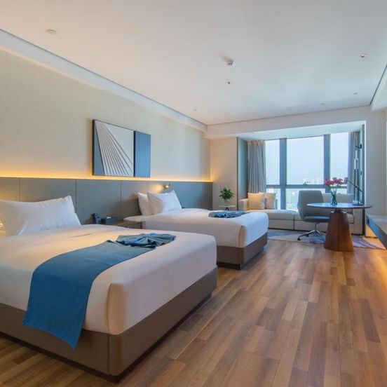 青岛西海岸城市阳台Madison酒店