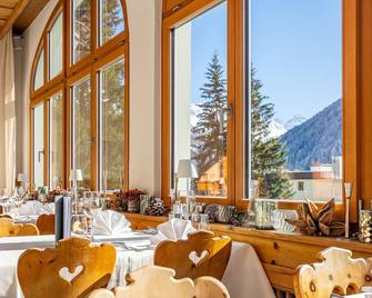 Hotel Edelweiss - Davos - Restauracja