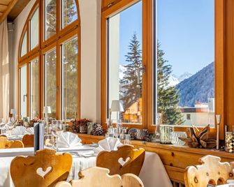 Hotel Edelweiss - דאבוס - מסעדה
