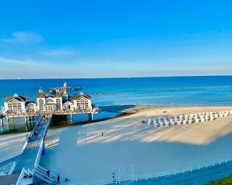 Strandhaus Manatee mit Sauna und Kamin - Sellin - Strand