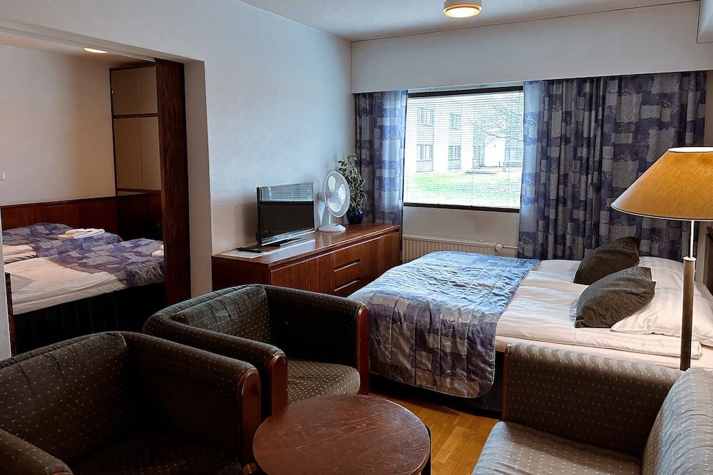 Hotel Sommelo - Kouvola - Camera da letto