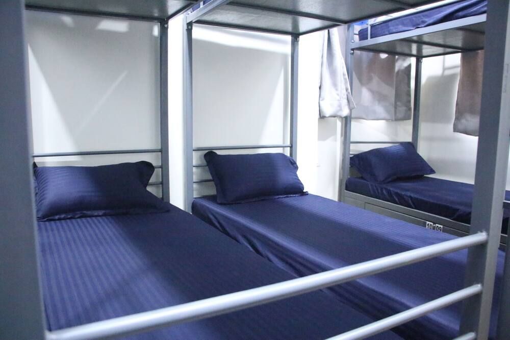 Fostel- The Fort Hostel - מומבאי - חדר שינה