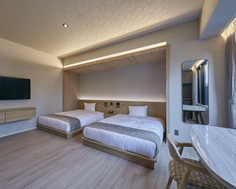 Fav Hotel Kumamoto - Кумамото - Спальня