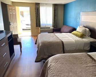 Stratford House Inn And Suites Temple - Temple - Yatak Odası