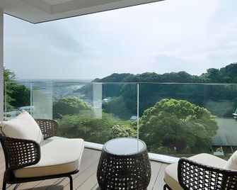 Yaizu Grand Hotel - Yaizu - Balkon