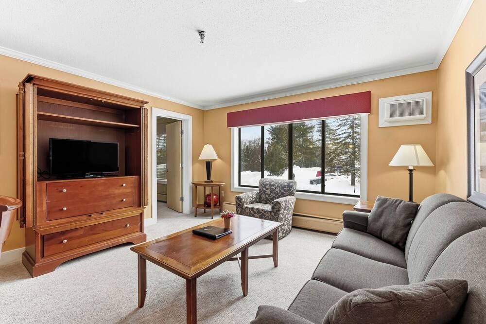 North Star Lodge and Resort - Killington - Sala de estar