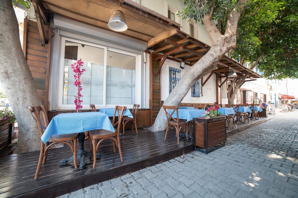 9Bodrum Butik Hotel - טורגוטריס - פטיו