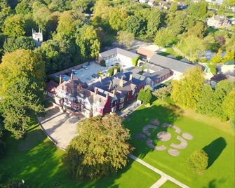 Healing Manor Hotel - Grimsby - Edifício
