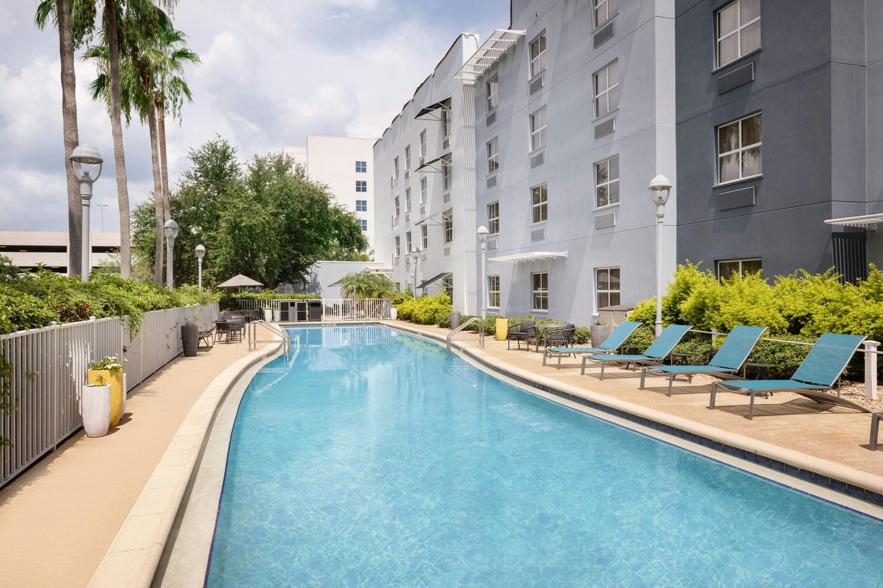 TownePlace Suites by Marriott Tampa Westshore/Airport - טמפה - בריכה