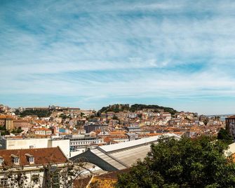 Safestay Lisbon Bairro Alto - ליסבון - נוף חיצוני