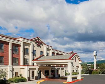Hampton Inn Anchorage - Anchorage - Rakennus