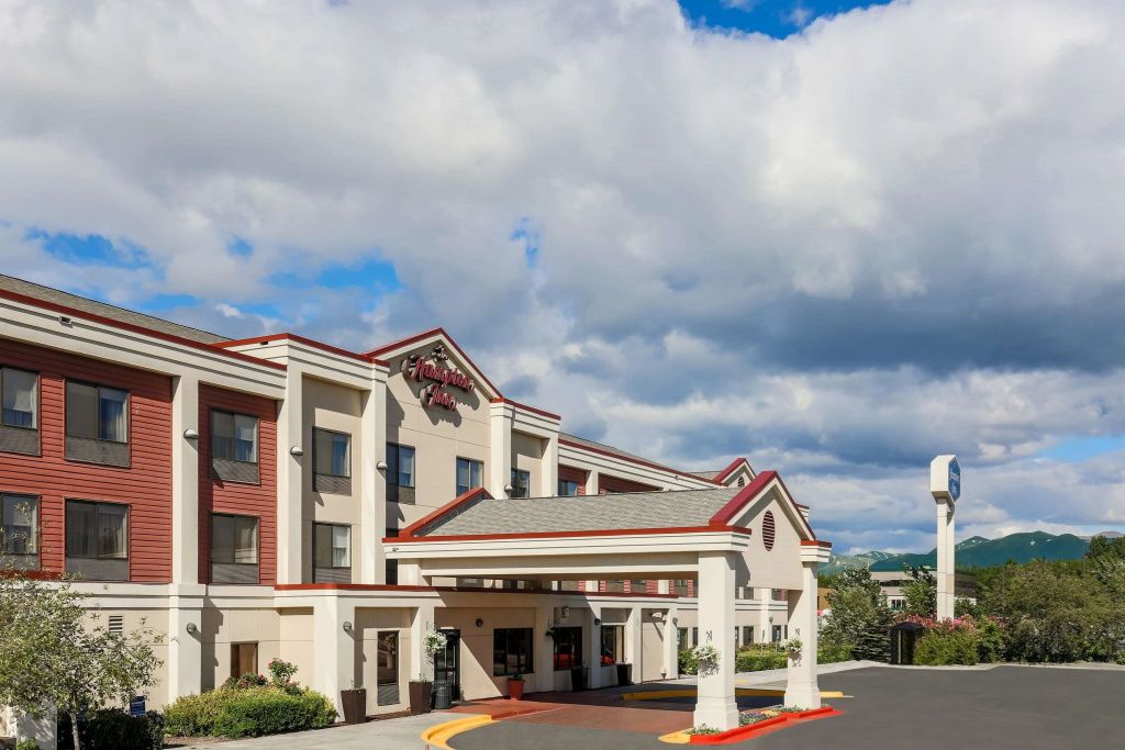 Hampton Inn Anchorage - אנקוראג' - בניין