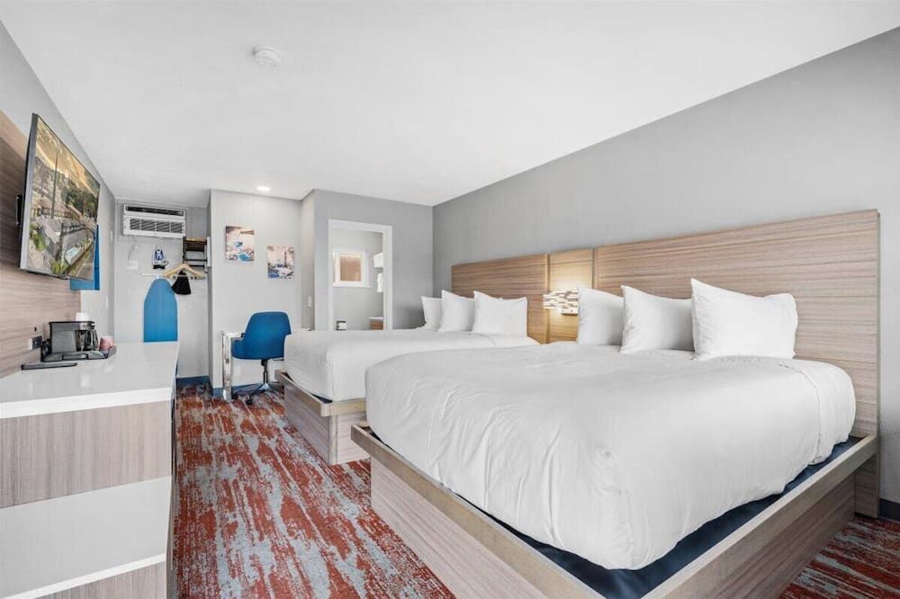 Cielo House Inn - Paso Robles - פאסו רובלס - חדר שינה