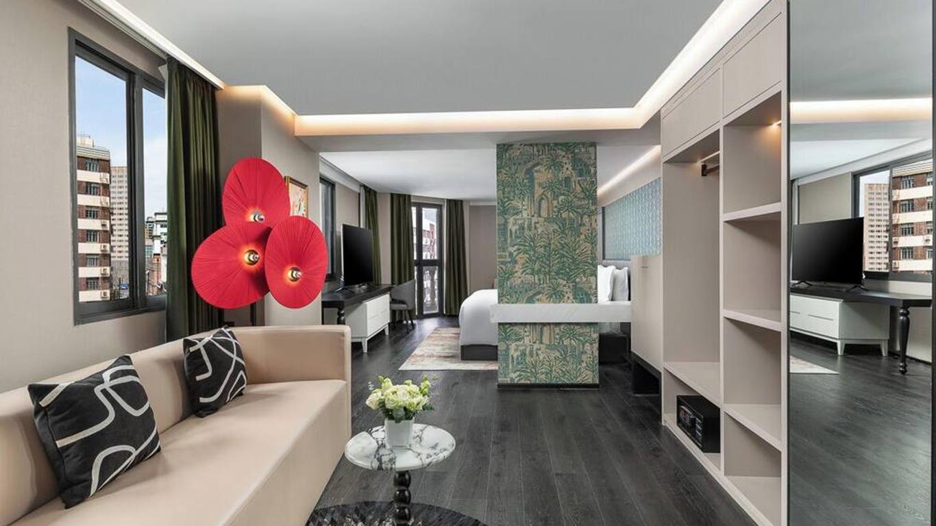 Jinglai Bushe Hotel Bund Nanjing West Road Shanghai