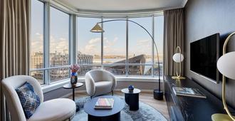 Rotterdam Marriott Hotel - Rotterdam - Oturma odası
