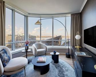 Rotterdam Marriott Hotel - Roterdã - Sala de estar