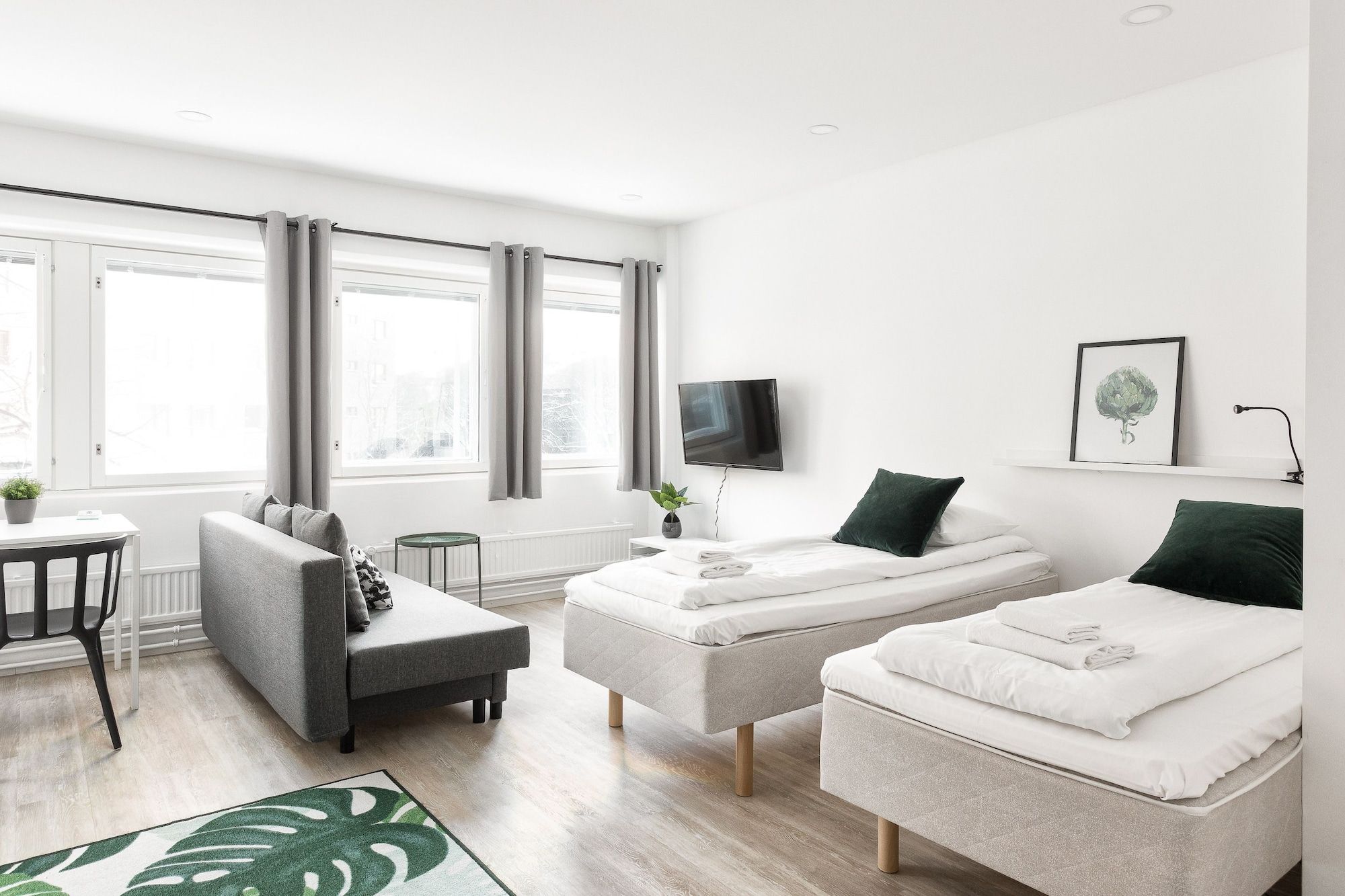 Hiisi Homes Helsinki Haaga - Helsinki - Living room
