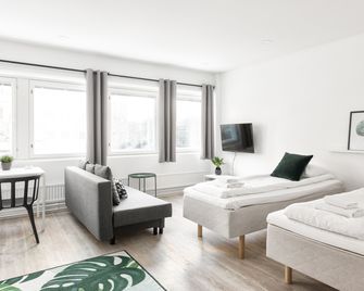 Hiisi Homes Helsinki Haaga - Helsinki - Living room